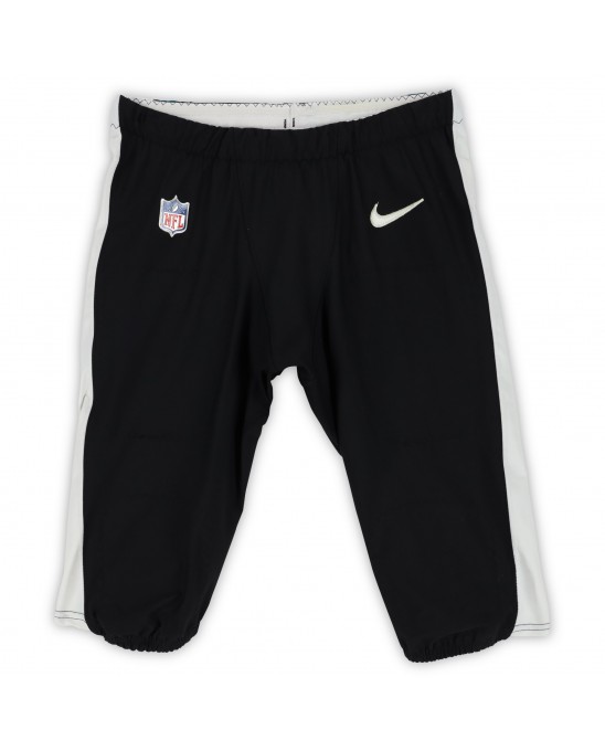 A.J. Braune Philadelphia Eagles Authentic Game-Used Black Nike Pants gegen Chicago Bears am 28. November 2025