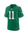 A.J. Braunes Nike-Jugend-Spieler Trikot der Philadelphia Eagles – Kelly Green