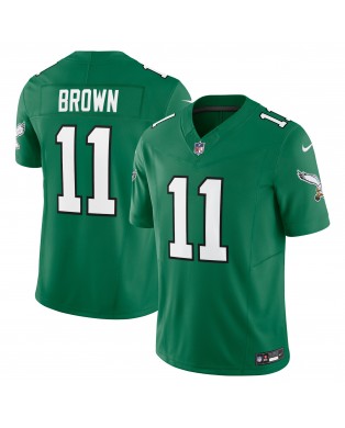 A.J. Brauner Philadelphia Eagles Nike Vapor F.U.S.E. Limitiertes Trikot – Kelly Green