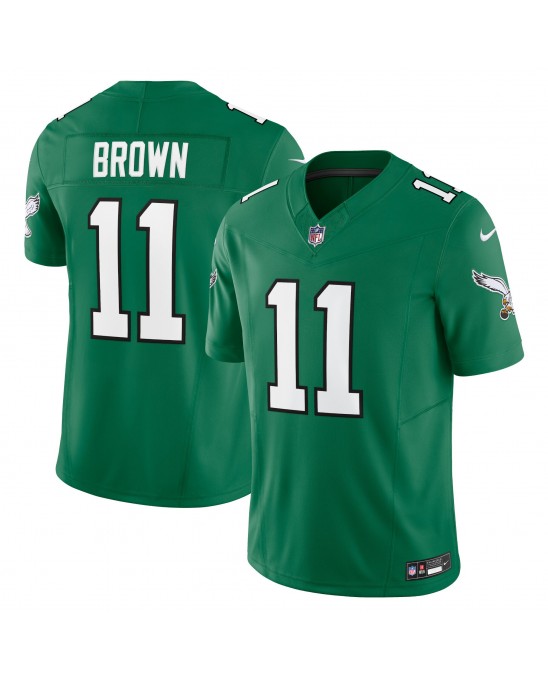 A.J. Brauner Philadelphia Eagles Nike Vapor F.U.S.E. Limitiertes Trikot – Kelly Green