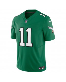 A.J. Brauner Philadelphia Eagles Nike Vapor F.U.S.E. Limitiertes Trikot – Kelly Green