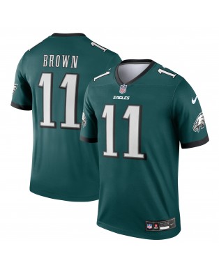 A.J. Braunes Nike Legend Spieler Performance-Oberteil der Philadelphia Eagles – Grün