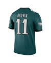 A.J. Braunes Nike Legend Spieler Performance-Oberteil der Philadelphia Eagles – Grün