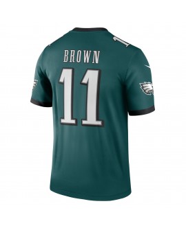 A.J. Braunes Nike Legend Spieler Performance-Oberteil der Philadelphia Eagles – Grün