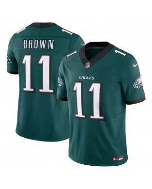 A.J. Brauner Philadelphia Eagles Nike Vapor F.U.S.E. Limitiertes Trikot – Mitternachtsgrün
