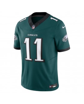 A.J. Brauner Philadelphia Eagles Nike Vapor F.U.S.E. Limitiertes Trikot – Mitternachtsgrün