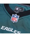 A.J. Braunes Philadelphia Eagles Nike Team Game-Trikot – Mitternachtsgrün