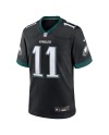 A.J. Braunes Nike Alternative Game-Trikot der Philadelphia Eagles – Schwarz