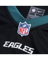 A.J. Braunes Nike Alternative Game-Trikot der Philadelphia Eagles – Schwarz
