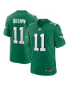 A.J. Braunes Philadelphia Eagles Nike AlternateSpiele-Trikot – Kelly Green