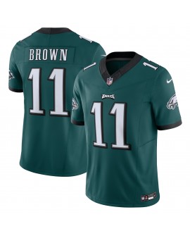 A.J. Brauner Philadelphia Eagles Nike Vapor F.U.S.E. Limitiertes Trikot – Grün