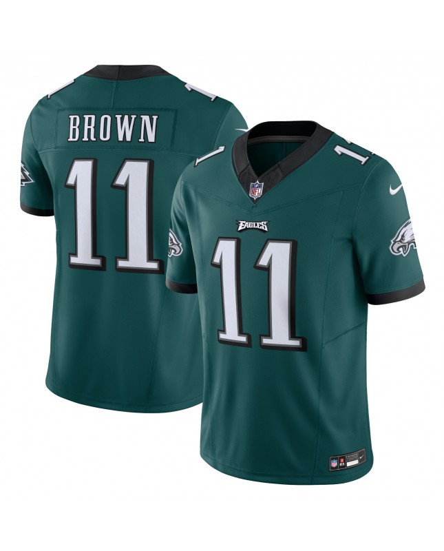 A.J. Brauner Philadelphia Eagles Nike Vapor F.U.S.E. Limitiertes Trikot – Grün