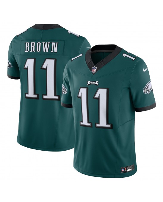 A.J. Brauner Philadelphia Eagles Nike Vapor F.U.S.E. Limitiertes Trikot – Grün