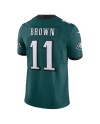 A.J. Brauner Philadelphia Eagles Nike Vapor F.U.S.E. Limitiertes Trikot – Grün
