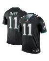 A.J. Braunes Nike Legend Spieler Performance-Oberteil der Philadelphia Eagles – Schwarz