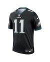 A.J. Braunes Nike Legend Spieler Performance-Oberteil der Philadelphia Eagles – Schwarz