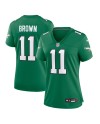 A.J. Braunes Nike Damen-Spielertrikot der Philadelphia Eagles – Kelly Green