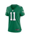 A.J. Braunes Nike Damen-Spielertrikot der Philadelphia Eagles – Kelly Green