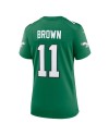 A.J. Braunes Nike Damen-Spielertrikot der Philadelphia Eagles – Kelly Green