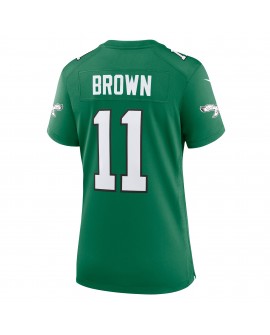 A.J. Braunes Nike Damen-Spielertrikot der Philadelphia Eagles – Kelly Green