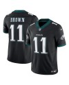 A.J. Brauner Philadelphia Eagles Nike Alternate Vapor F.U.S.E. Limitiertes Trikot – Schwarz