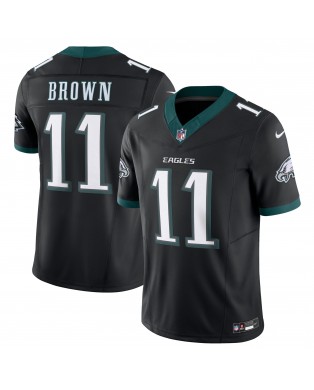 A.J. Brauner Philadelphia Eagles Nike Alternate Vapor F.U.S.E. Limitiertes Trikot – Schwarz