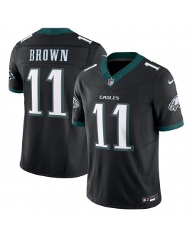 A.J. Brauner Philadelphia Eagles Nike Alternate Vapor F.U.S.E. Limitiertes Trikot – Schwarz