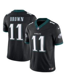 A.J. Brauner Philadelphia Eagles Nike Alternate Vapor F.U.S.E. Limitiertes Trikot – Schwarz