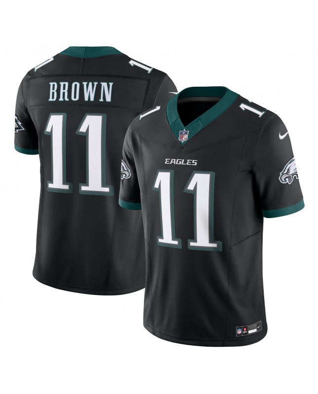 A.J. Brauner Philadelphia Eagles Nike Alternate Vapor F.U.S.E. Limitiertes Trikot – Schwarz