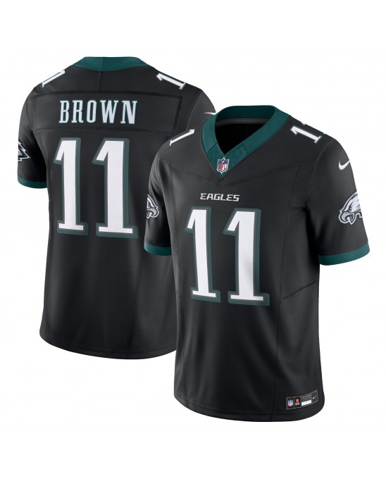 A.J. Brauner Philadelphia Eagles Nike Alternate Vapor F.U.S.E. Limitiertes Trikot – Schwarz