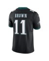 A.J. Brauner Philadelphia Eagles Nike Alternate Vapor F.U.S.E. Limitiertes Trikot – Schwarz