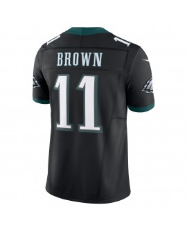 A.J. Brauner Philadelphia Eagles Nike Alternate Vapor F.U.S.E. Limitiertes Trikot – Schwarz