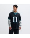 A.J. Brauner Philadelphia Eagles Nike Alternate Vapor F.U.S.E. Limitiertes Trikot – Schwarz