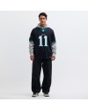 A.J. Brauner Philadelphia Eagles Nike Alternate Vapor F.U.S.E. Limitiertes Trikot – Schwarz