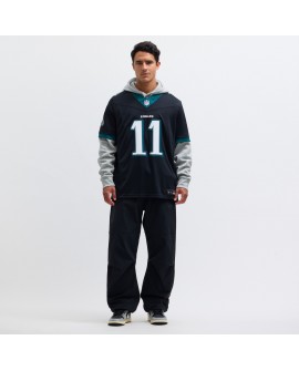 A.J. Brauner Philadelphia Eagles Nike Alternate Vapor F.U.S.E. Limitiertes Trikot – Schwarz