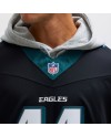 A.J. Brauner Philadelphia Eagles Nike Alternate Vapor F.U.S.E. Limitiertes Trikot – Schwarz