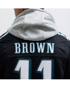 A.J. Brauner Philadelphia Eagles Nike Alternate Vapor F.U.S.E. Limitiertes Trikot – Schwarz