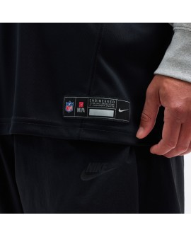 A.J. Brauner Philadelphia Eagles Nike Alternate Vapor F.U.S.E. Limitiertes Trikot – Schwarz