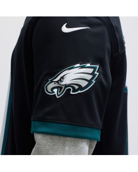 A.J. Brauner Philadelphia Eagles Nike Alternate Vapor F.U.S.E. Limitiertes Trikot – Schwarz