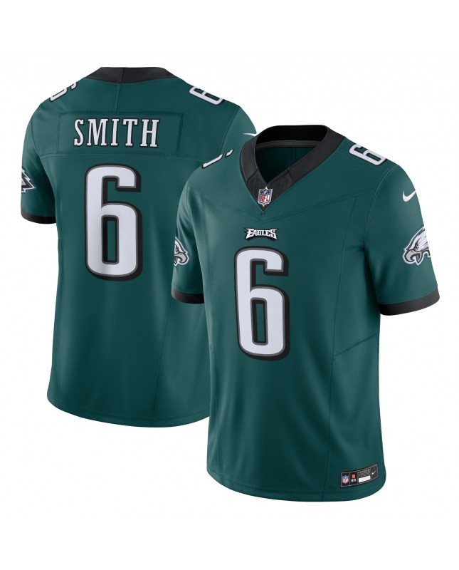 DeVonta Smith Philadelphia Eagles Nike Vapor F.U.S.E. Limitiertes Trikot – Grün