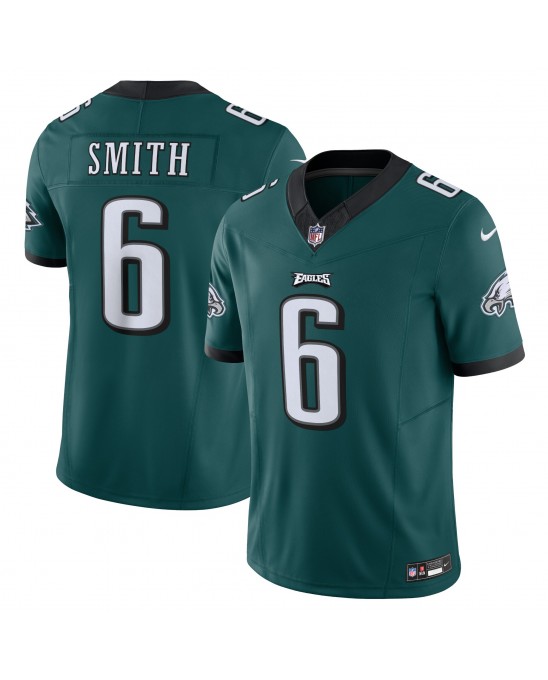 DeVonta Smith Philadelphia Eagles Nike Vapor F.U.S.E. Limitiertes Trikot – Grün