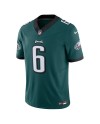 DeVonta Smith Philadelphia Eagles Nike Vapor F.U.S.E. Limitiertes Trikot – Grün