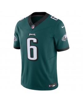 DeVonta Smith Philadelphia Eagles Nike Vapor F.U.S.E. Limitiertes Trikot – Grün