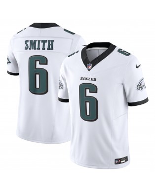 DeVonta Smith Philadelphia Eagles Nike Vapor F.U.S.E. Limitiertes Trikot – Weiß