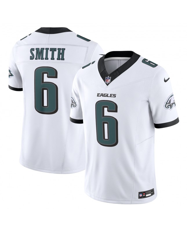 DeVonta Smith Philadelphia Eagles Nike Vapor F.U.S.E. Limitiertes Trikot – Weiß