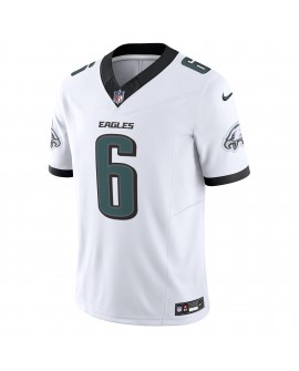 DeVonta Smith Philadelphia Eagles Nike Vapor F.U.S.E. Limitiertes Trikot – Weiß