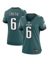 DeVonta Smith Philadelphia Eagles Nike Damen-Team-Spieler Trikot – Mitternachtsgrün