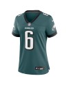 DeVonta Smith Philadelphia Eagles Nike Damen-Team-Spieler Trikot – Mitternachtsgrün