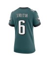 DeVonta Smith Philadelphia Eagles Nike Damen-Team-Spieler Trikot – Mitternachtsgrün