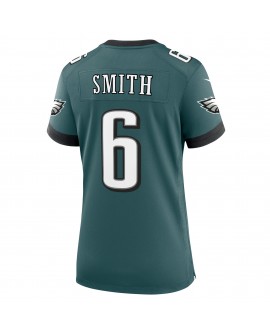 DeVonta Smith Philadelphia Eagles Nike Damen-Team-Spieler Trikot – Mitternachtsgrün